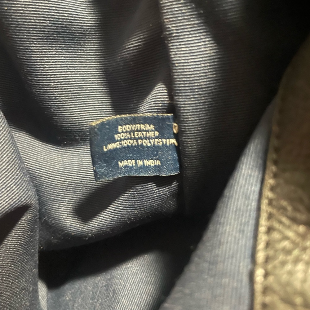 Cole Haan Black Bethany Large Bucket Bag - Picture 8 of 8
